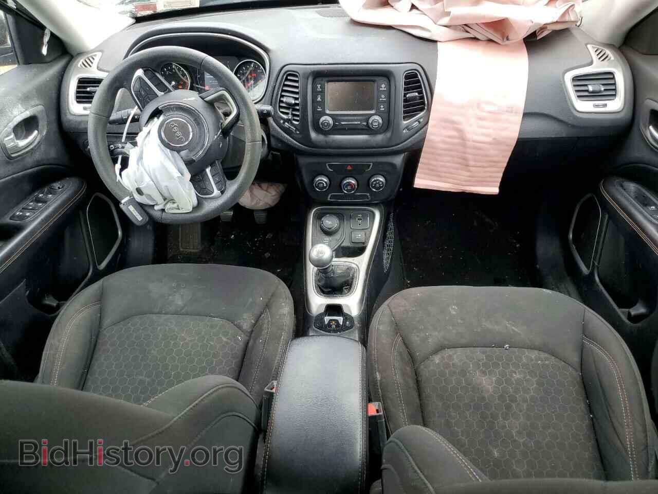 2018 JEEP COMPASS - VIN: 3C4NJDAB2JT179625 - Фото 8