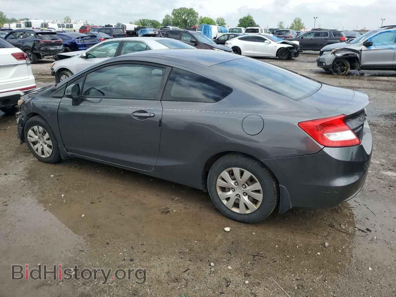 2012 HONDA CIVIC - VIN: 2HGFG3B59CH511059 - Фото 2