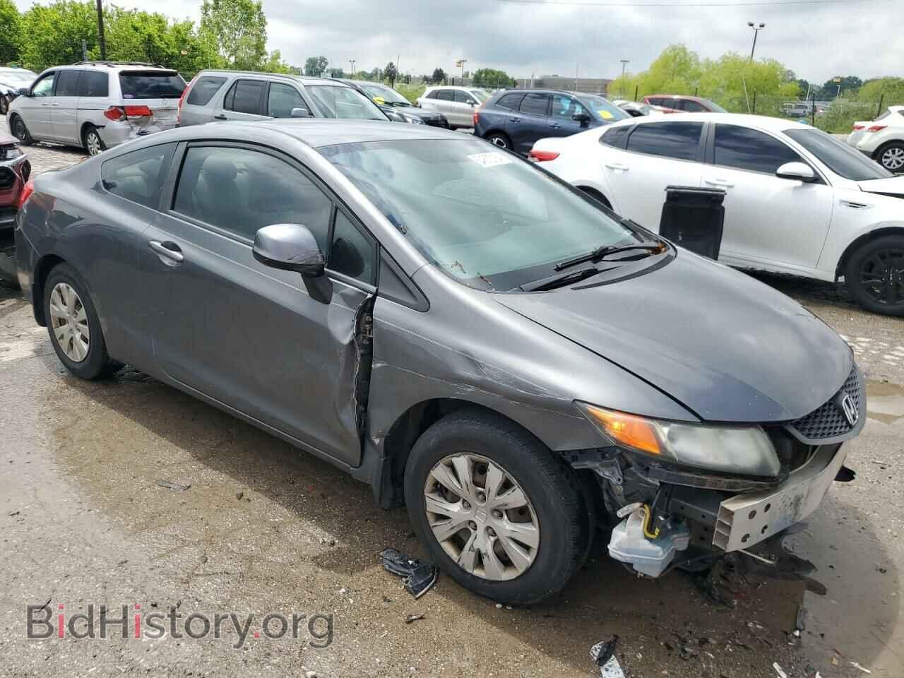 2012 HONDA CIVIC - VIN: 2HGFG3B59CH511059 - Фото 4