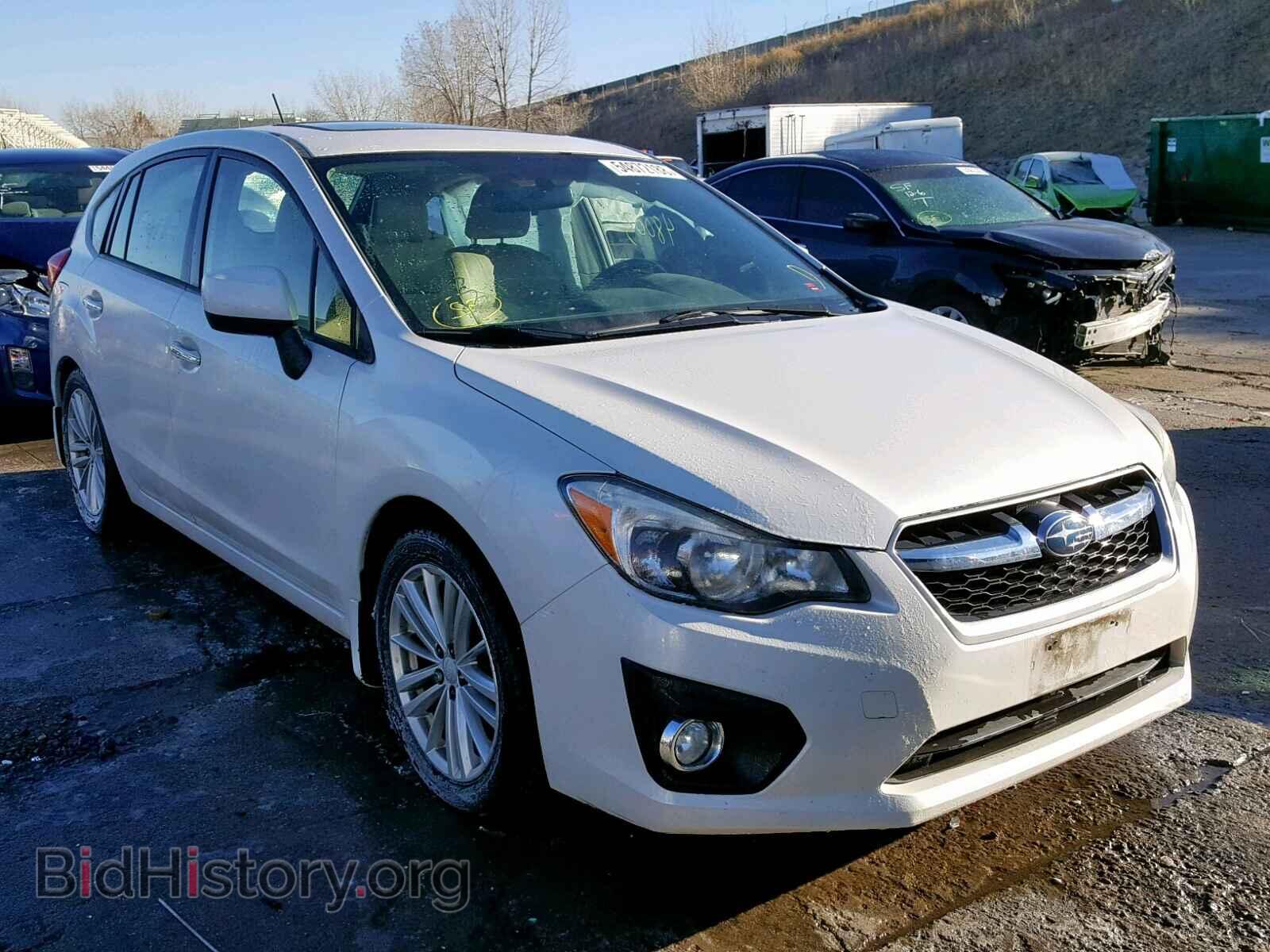 Photo JF1GPAG62DH806977 - SUBARU IMPREZA 2013