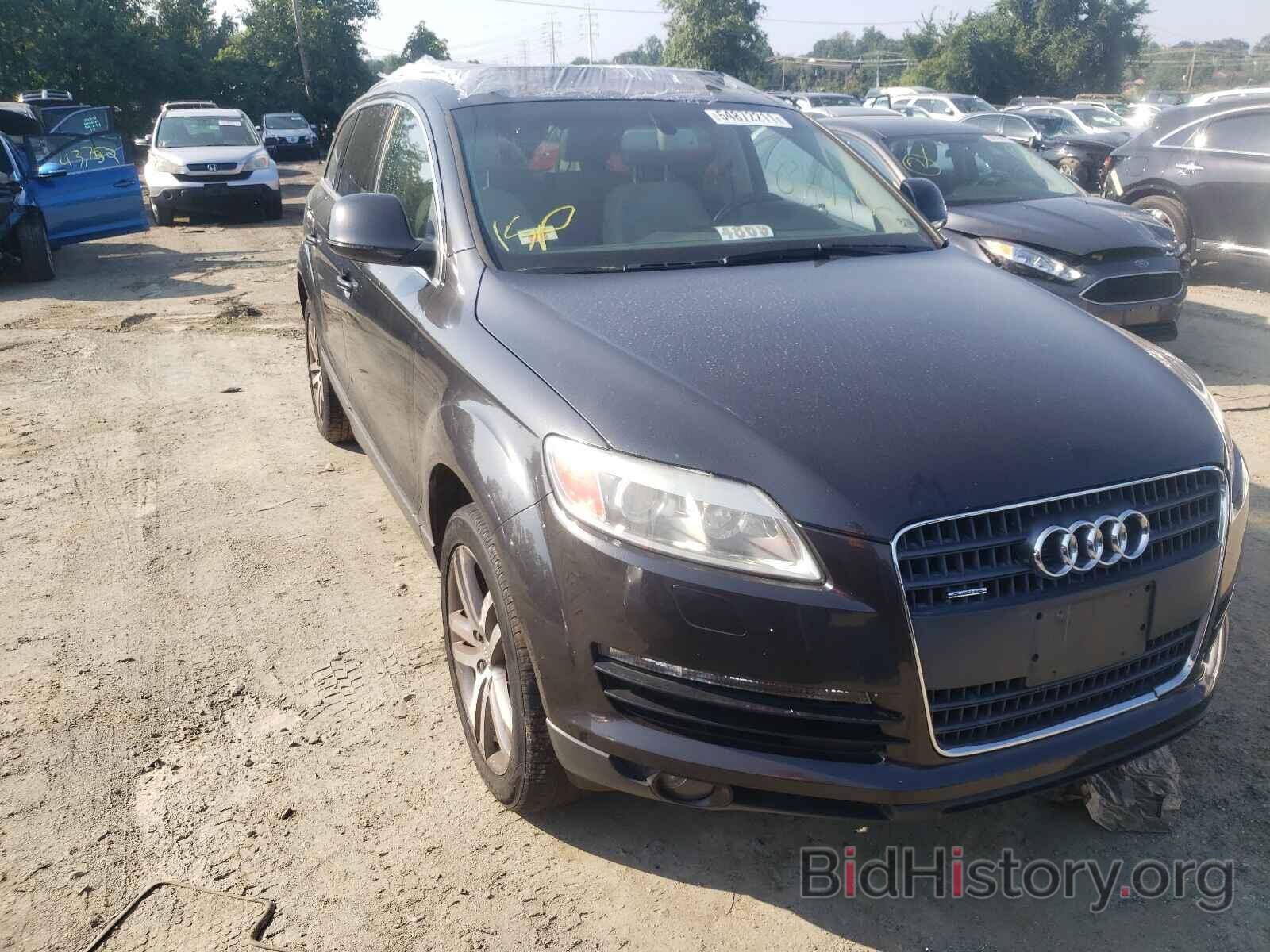 Photo WA1BY74L57D071058 - AUDI Q7 2007