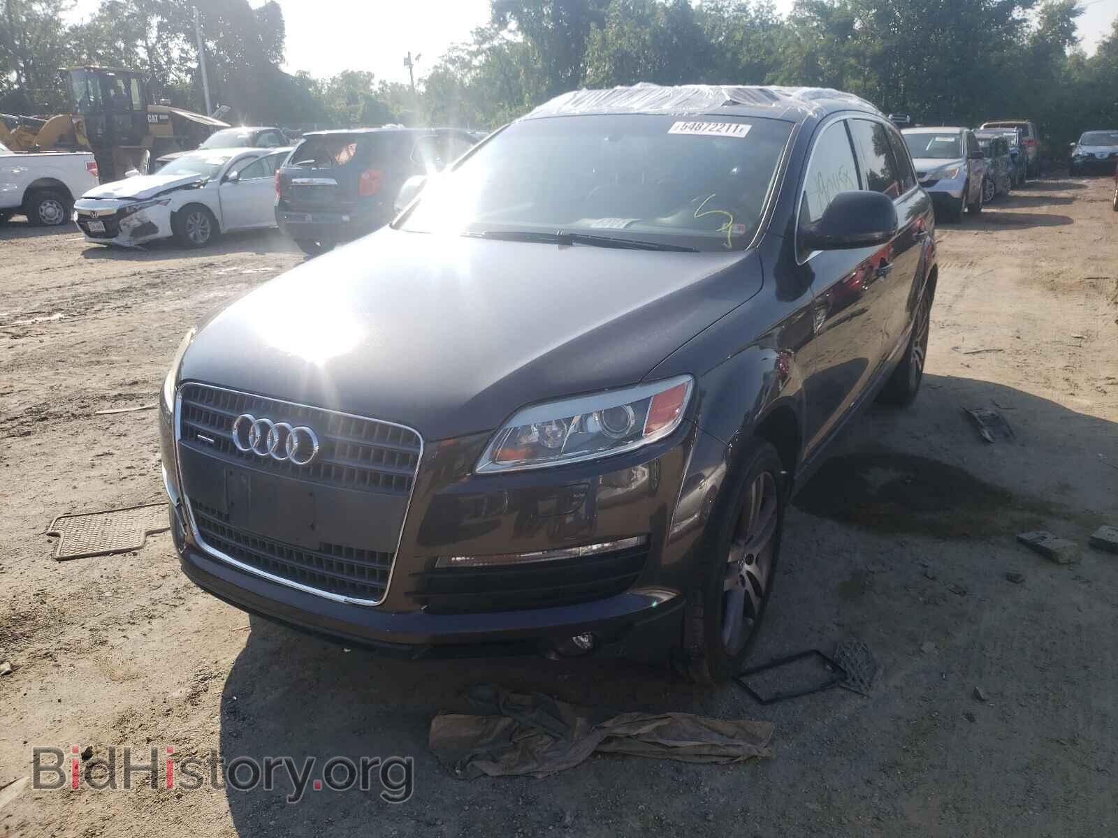 2007 AUDI Q7 - VIN: WA1BY74L57D071058 - Фото 2