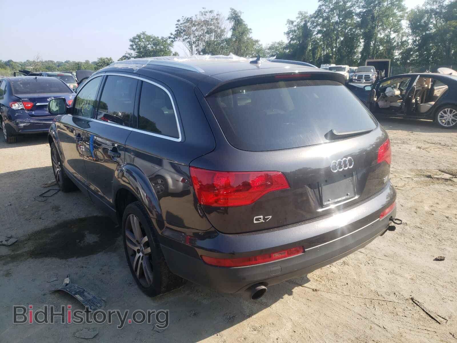 2007 AUDI Q7 - VIN: WA1BY74L57D071058 - Фото 3