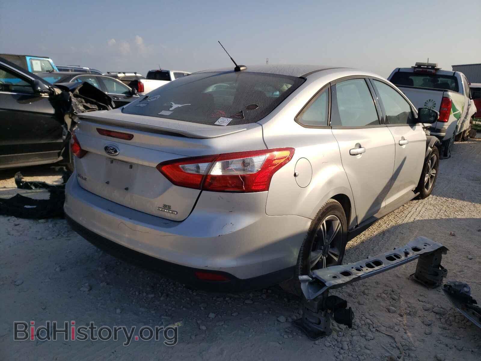 2014 FORD FOCUS - VIN: 1FADP3F2XEL451441 - Photo 4