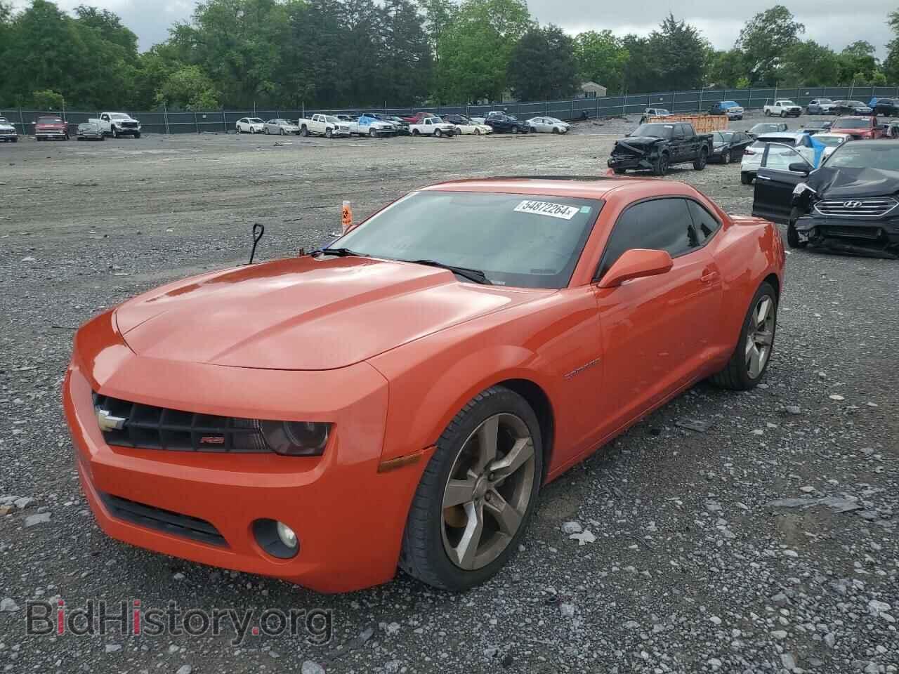 Photo 2G1FB1E33D9188899 - CHEVROLET CAMARO 2013