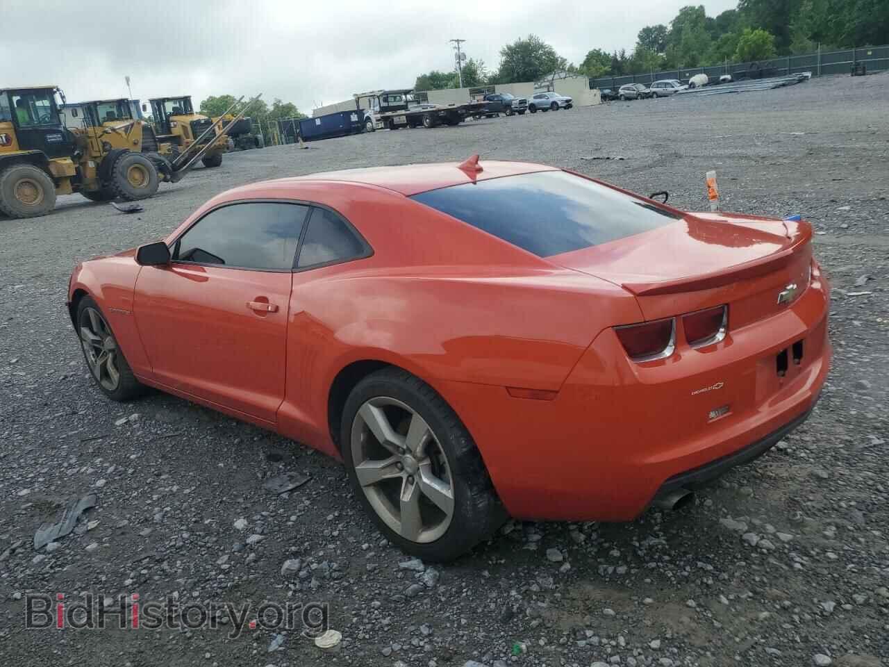 2013 CHEVROLET CAMARO - VIN: 2G1FB1E33D9188899 - Фото 2