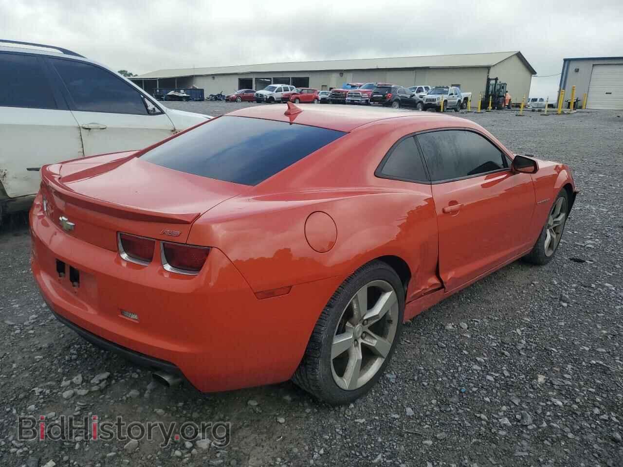 2013 CHEVROLET CAMARO - VIN: 2G1FB1E33D9188899 - Фото 3