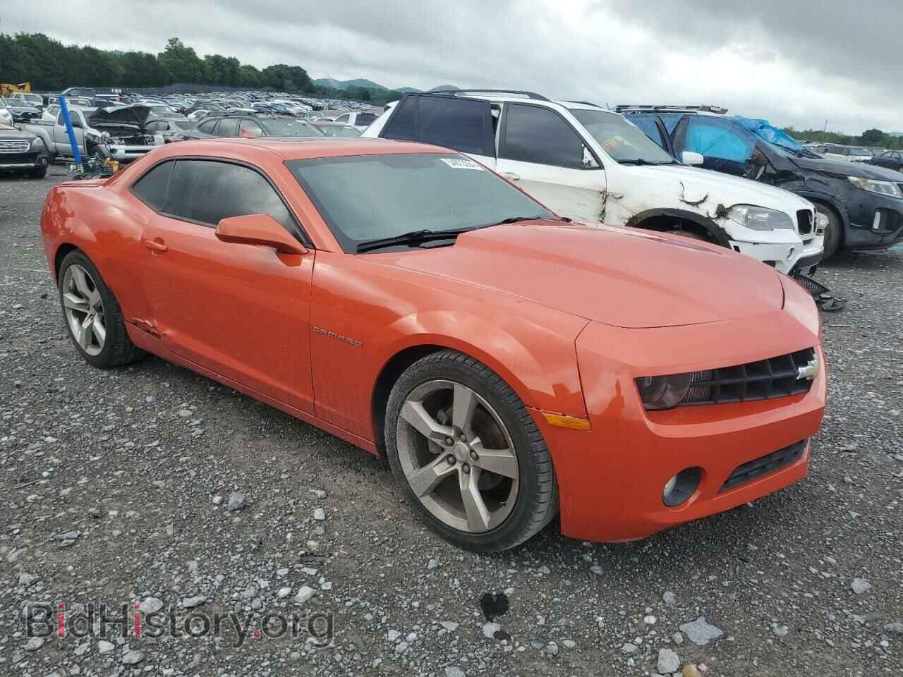 2013 CHEVROLET CAMARO - VIN: 2G1FB1E33D9188899 - Фото 4