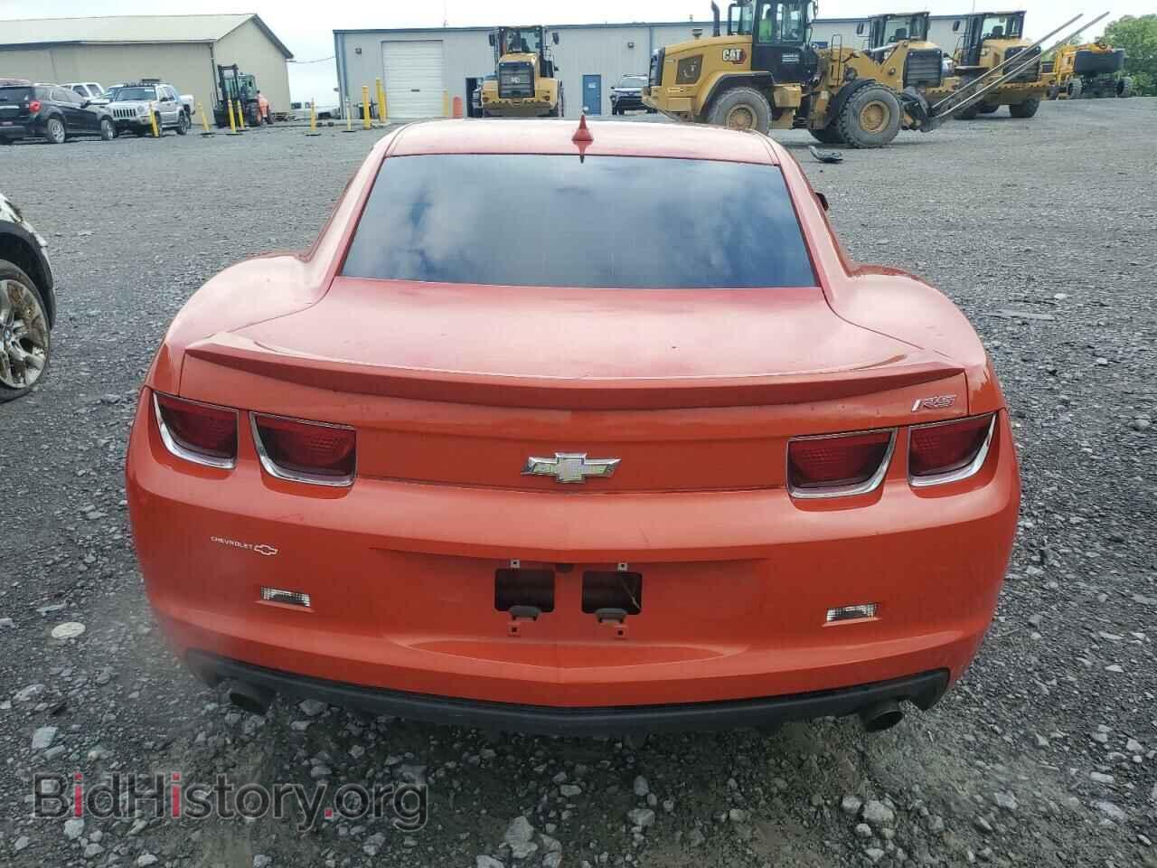 2013 CHEVROLET CAMARO - VIN: 2G1FB1E33D9188899 - Фото 6