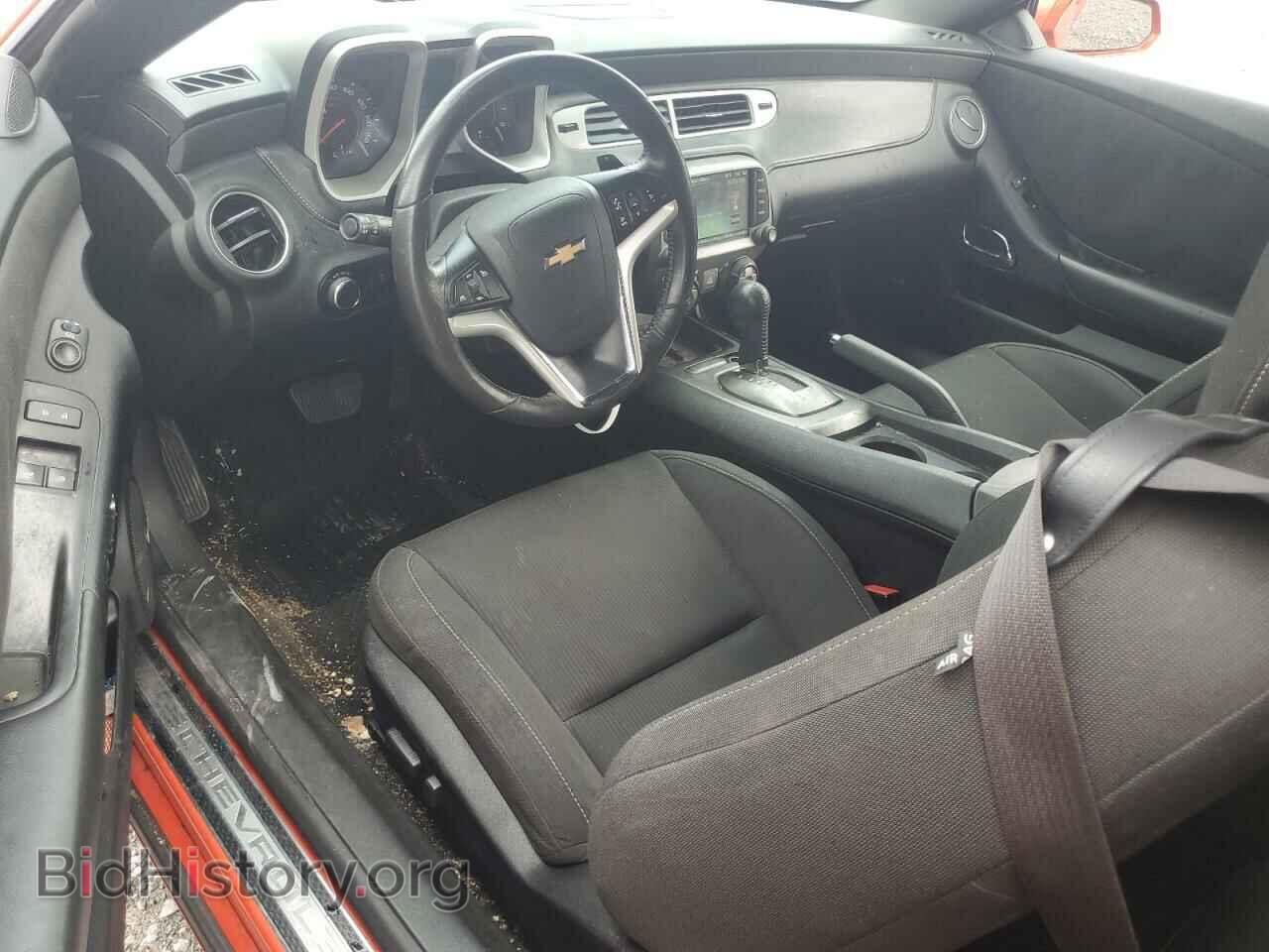 2013 CHEVROLET CAMARO - VIN: 2G1FB1E33D9188899 - Фото 8