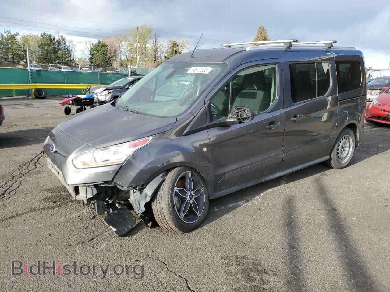 Фотография NM0GE9F73G1284833 - FORD TRANSIT 2016