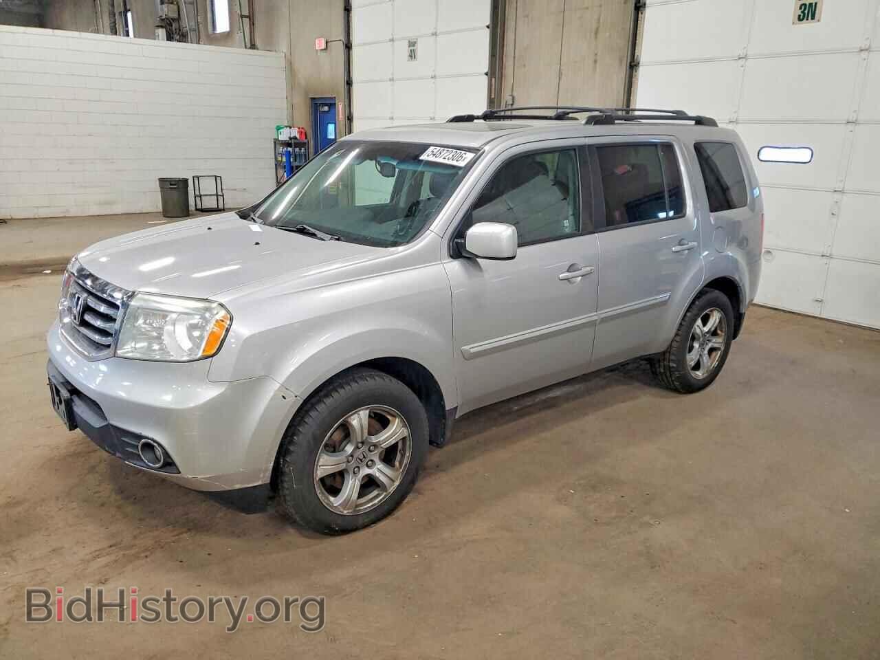 Фотография 5FNYF4H6XCB028556 - HONDA PILOT 2012