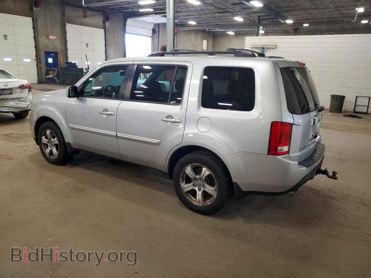 2012 HONDA PILOT - VIN: 5FNYF4H6XCB028556 - Фото 2