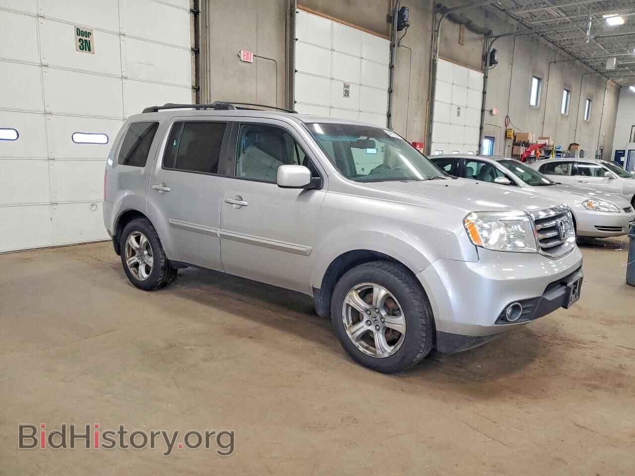 2012 HONDA PILOT - VIN: 5FNYF4H6XCB028556 - Фото 4