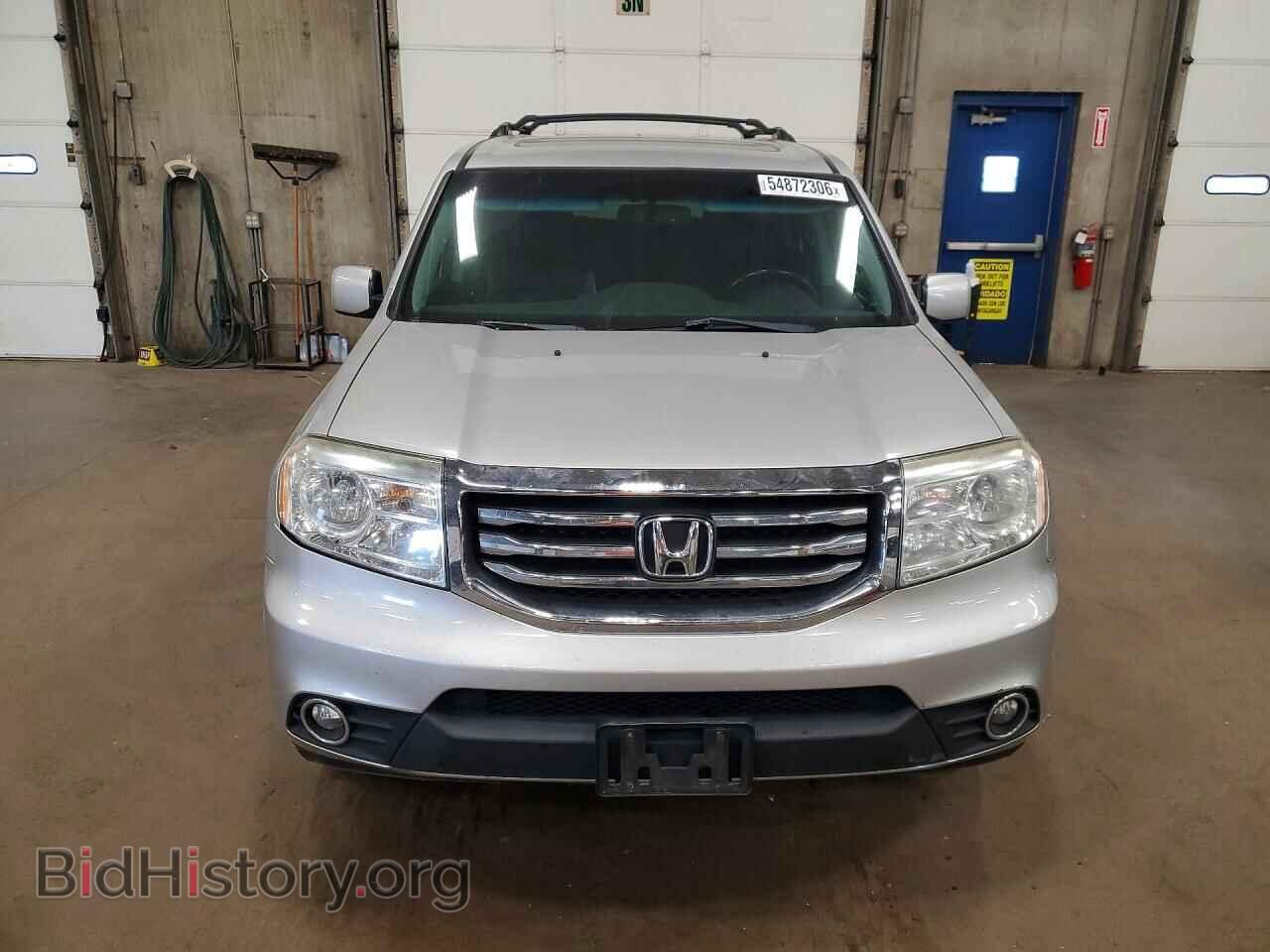 2012 HONDA PILOT - VIN: 5FNYF4H6XCB028556 - Фото 5