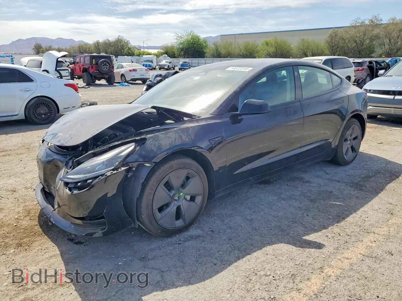 Photo 5YJ3E1EA9PF430725 - TESLA MODEL 3 2023