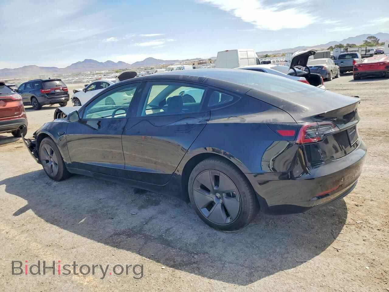 2023 TESLA MODEL 3 - VIN: 5YJ3E1EA9PF430725 - Фото 2