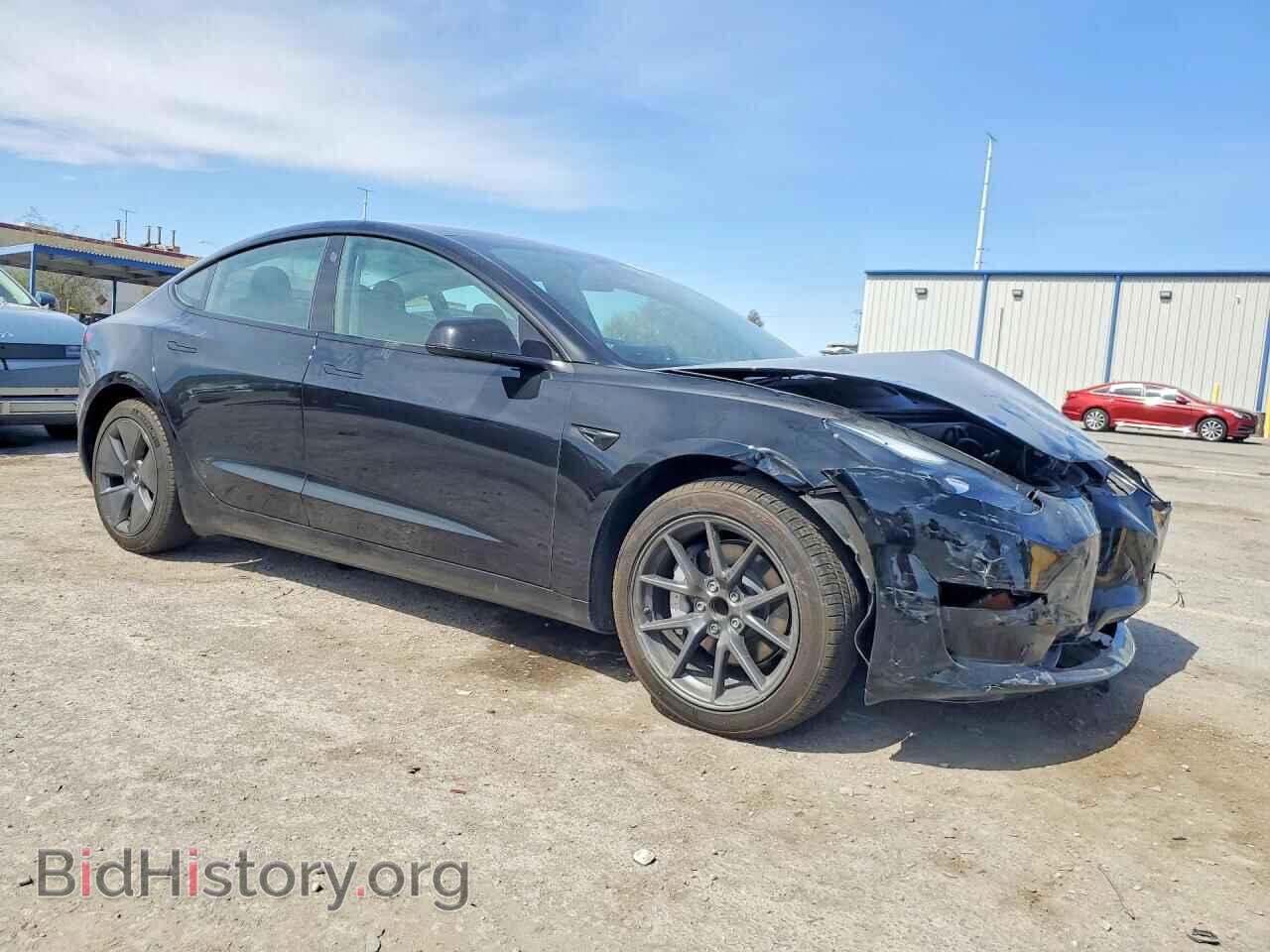 2023 TESLA MODEL 3 - VIN: 5YJ3E1EA9PF430725 - Фото 4