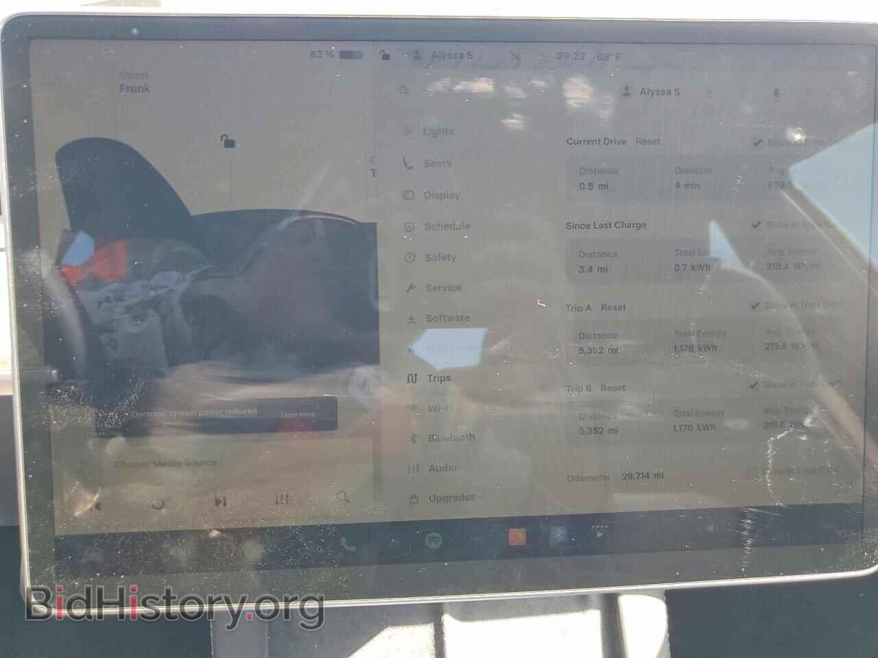 2023 TESLA MODEL 3 - VIN: 5YJ3E1EA9PF430725 - Фото 9