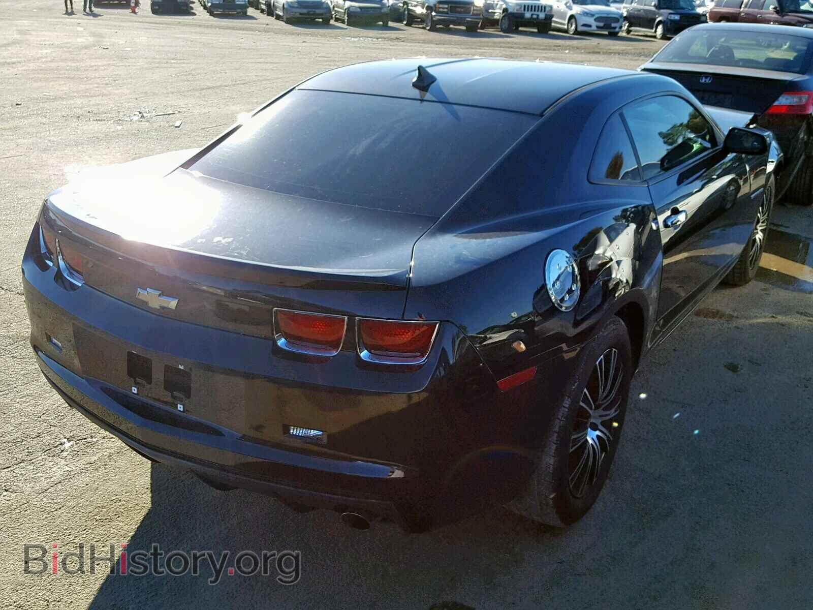 2013 CHEVROLET CAMARO - VIN: 2G1FA1E38D9224654 - Фото 4