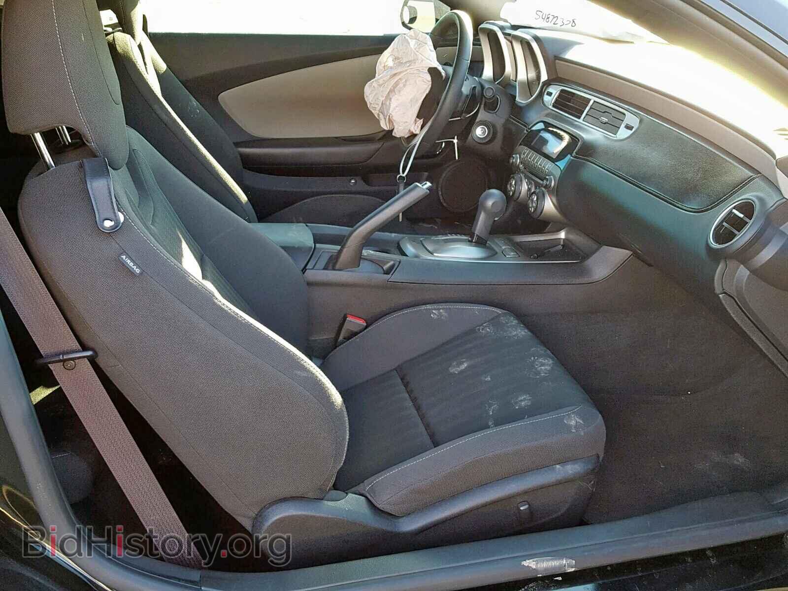 2013 CHEVROLET CAMARO - VIN: 2G1FA1E38D9224654 - Фото 5