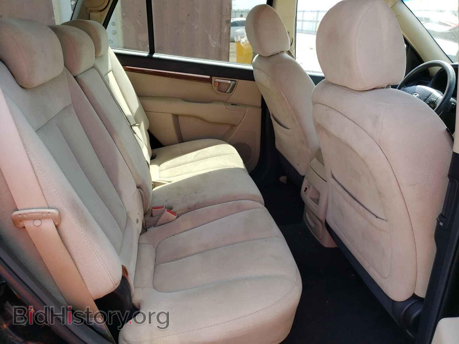 2008 HYUNDAI SANTA FE - VIN: 5NMSG73D68H198607 - Фото 6