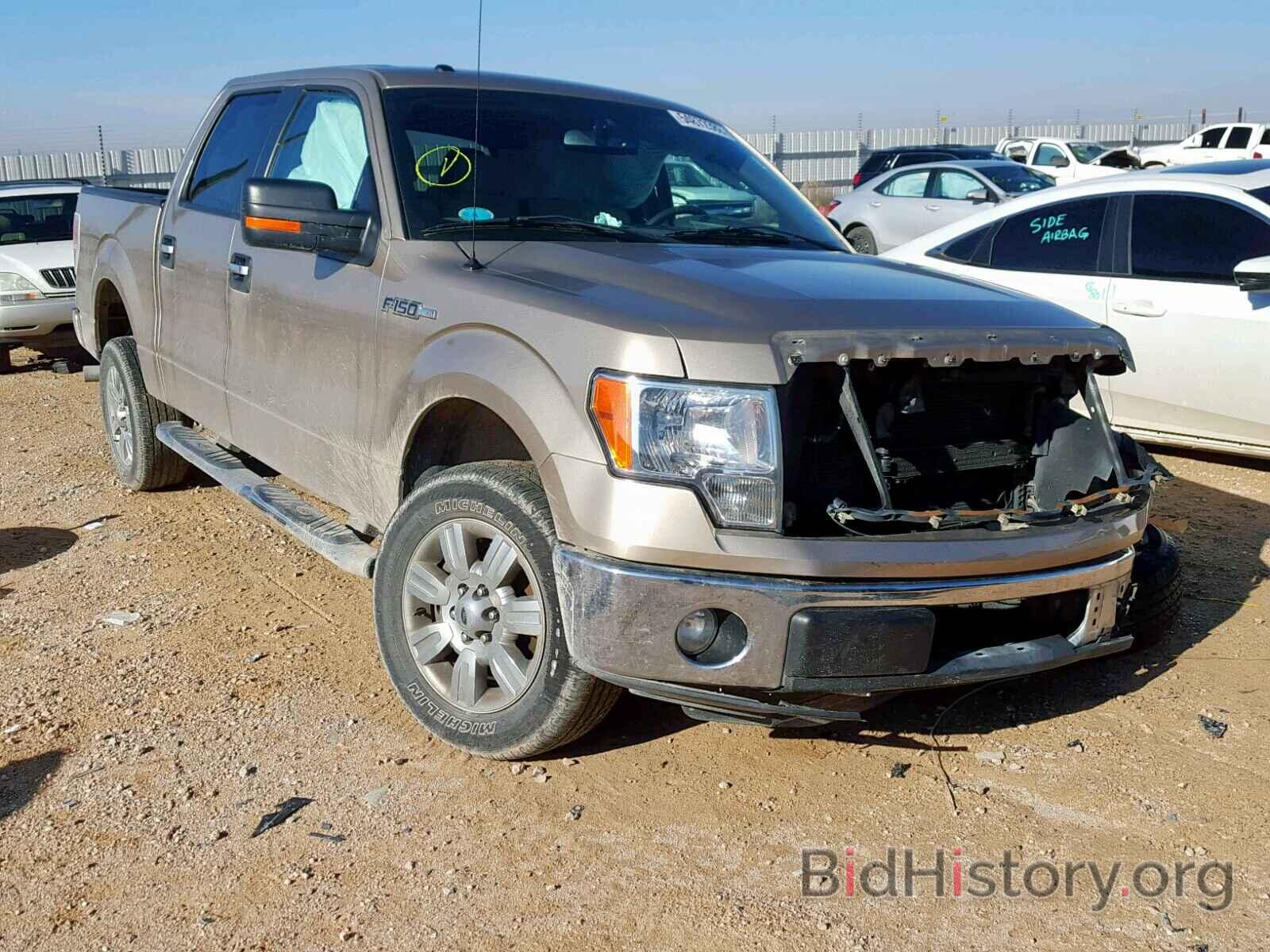 Photo 1FTFW1CF7BFD10838 - FORD F150 SUPER 2011