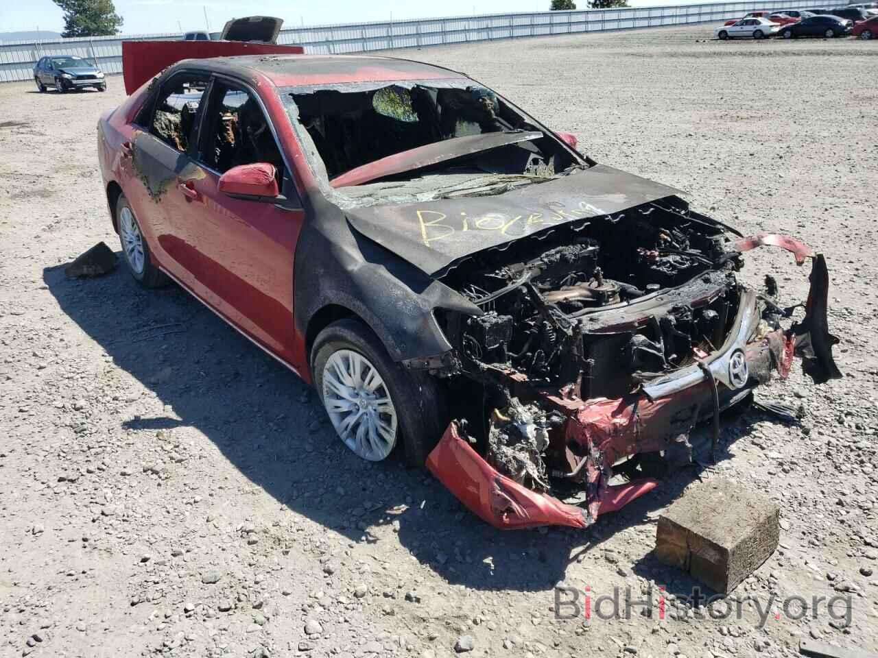 Photo 4T4BF1FK2ER429986 - TOYOTA CAMRY 2014