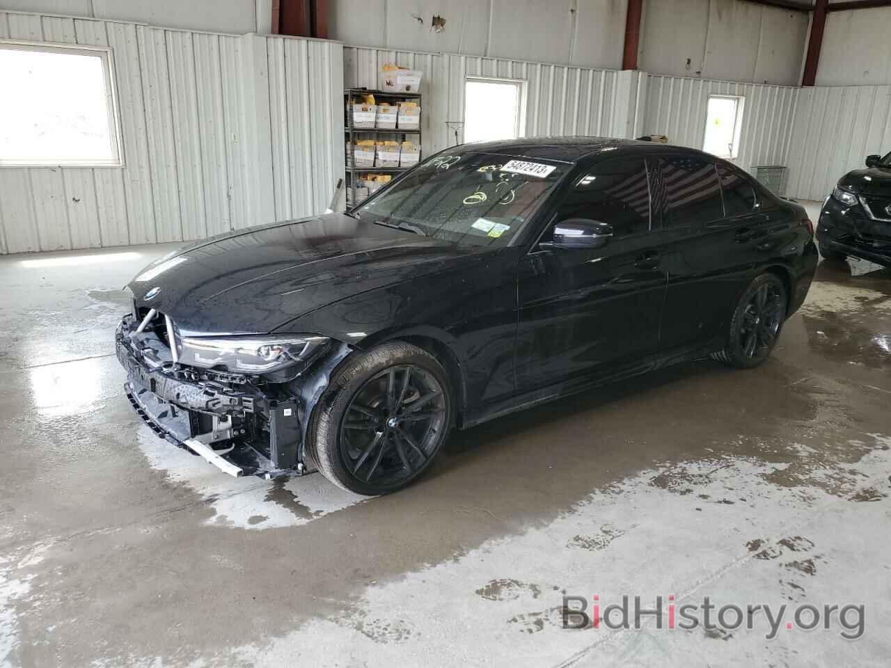 Photo 3MW5R7J02N8C77472 - BMW 3 SERIES 2022