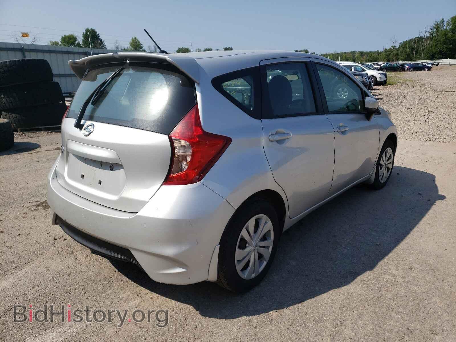 2017 NISSAN VERSA - VIN: 3N1CE2CP2HL379927 - Фото 4