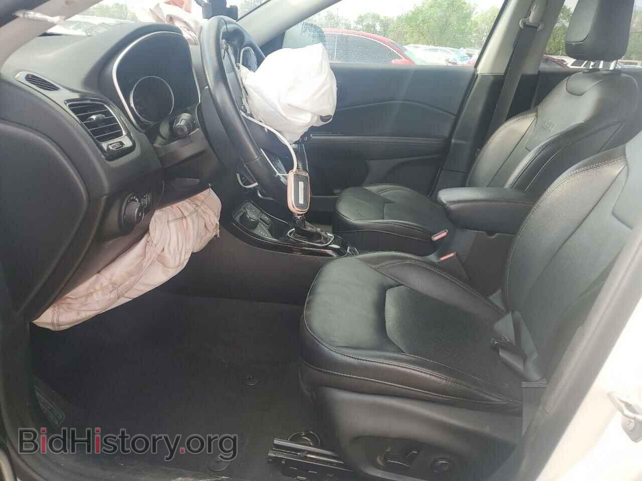 2020 JEEP COMPASS - VIN: 3C4NJDCB8LT157418 - Фото 7
