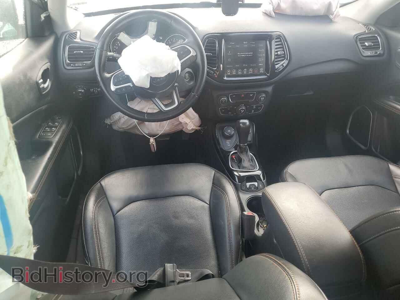 2020 JEEP COMPASS - VIN: 3C4NJDCB8LT157418 - Фото 8