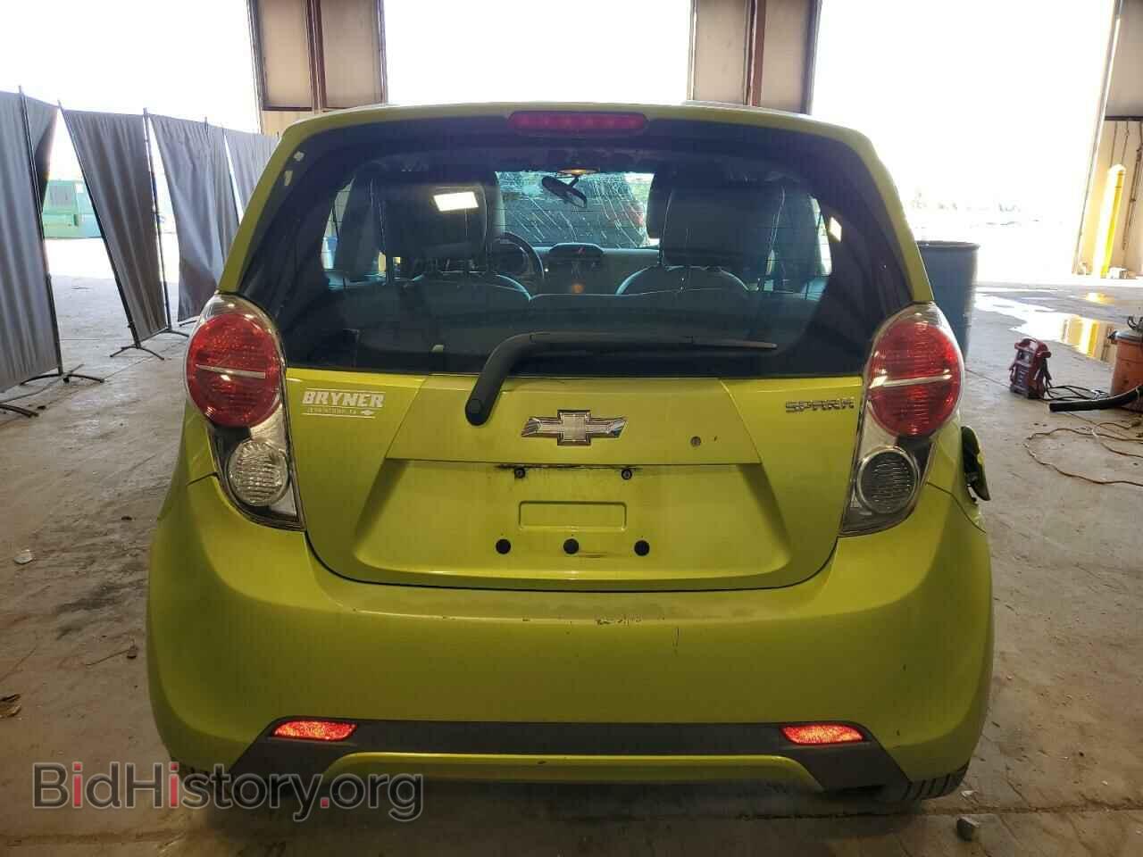 2013 CHEVROLET SPARK - VIN: KL8CD6S97DC539857 - Фото 6