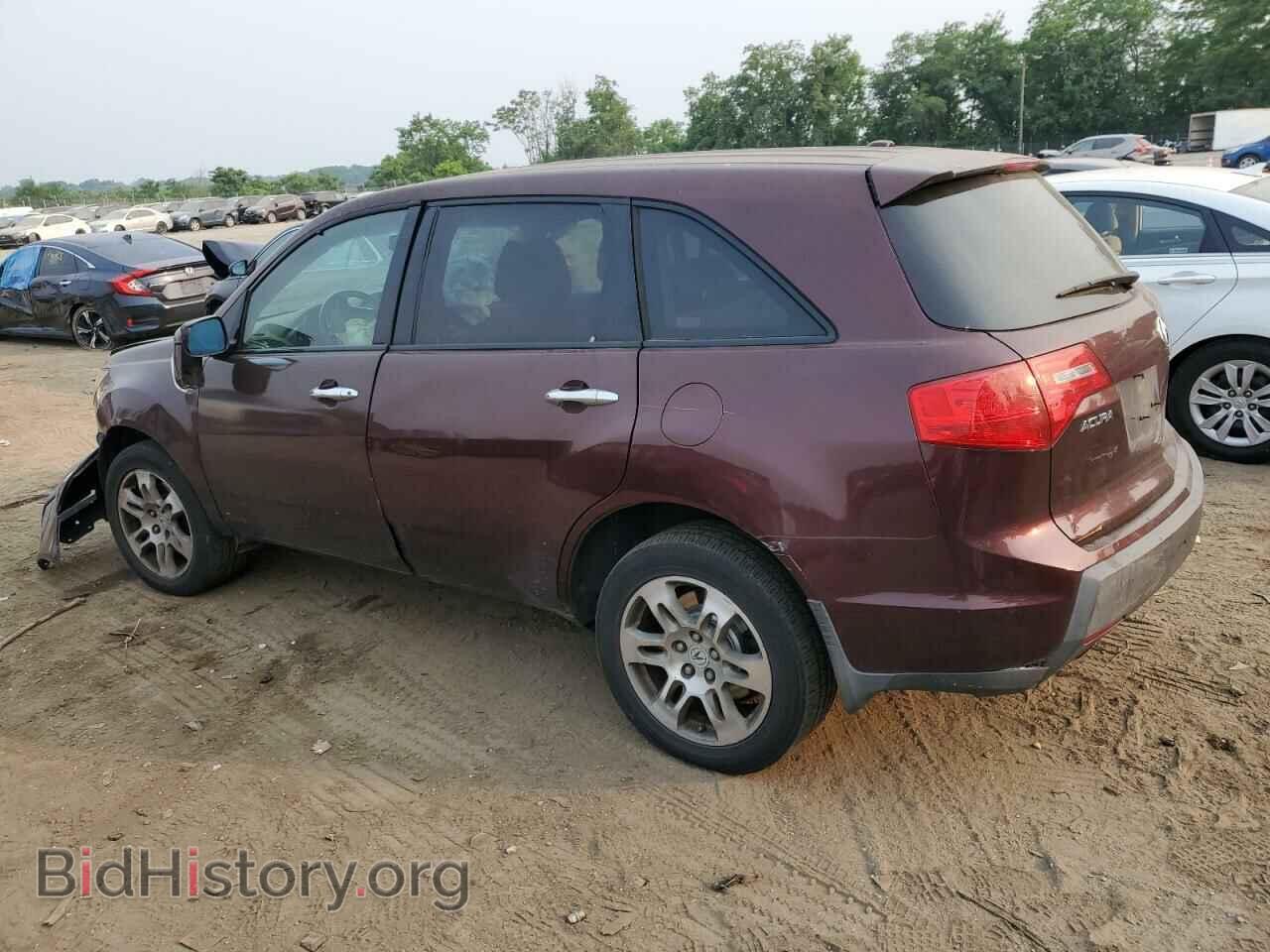 2008 ACURA MDX - VIN: 2HNYD28318H519285 - Фото 2