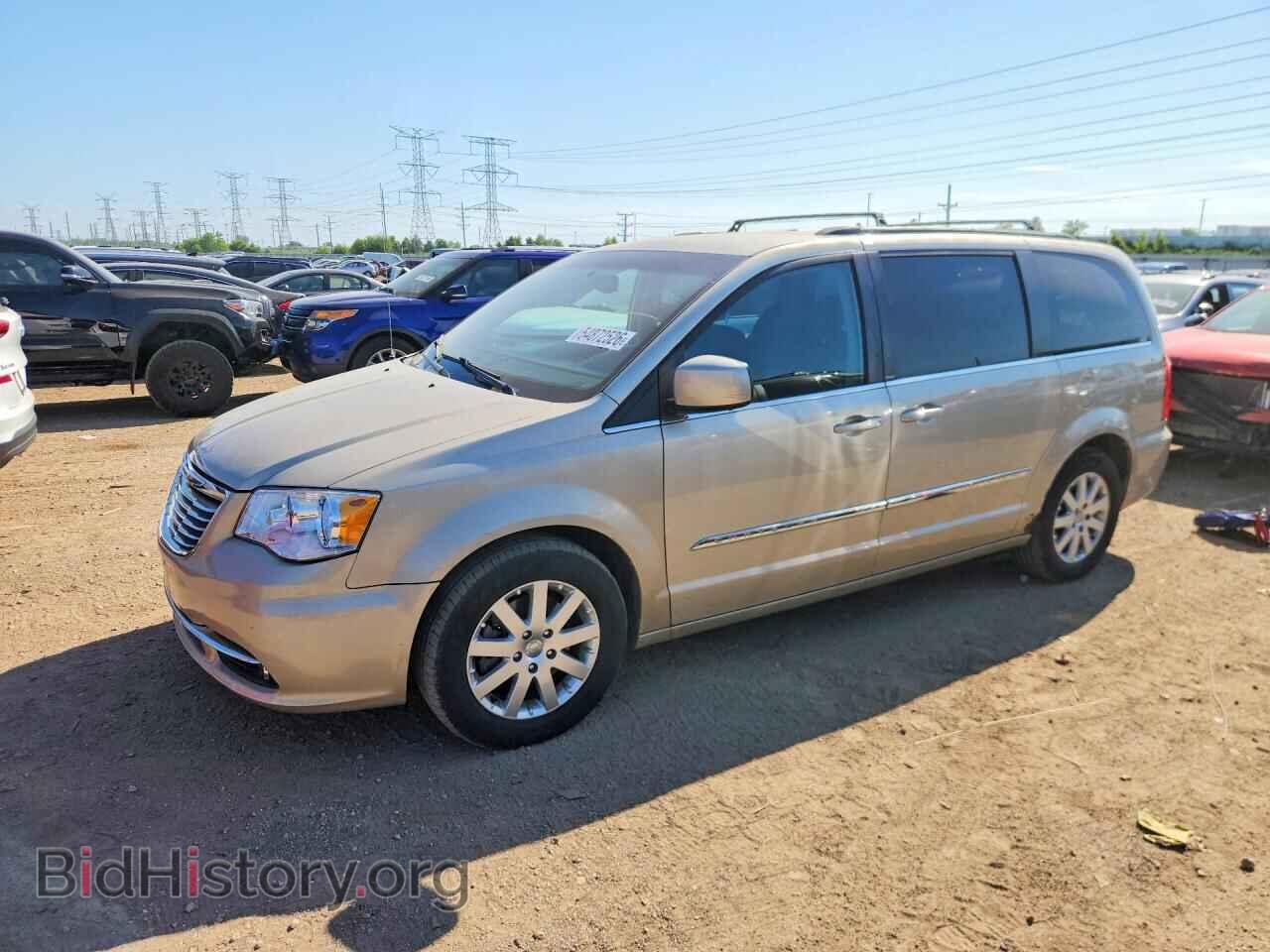 Photo 2C4RC1BG6DR620295 - CHRYSLER MINIVAN 2013