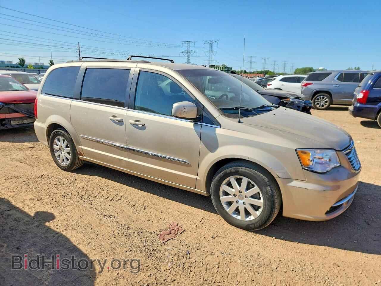 2013 CHRYSLER MINIVAN - VIN: 2C4RC1BG6DR620295 - Photo 4