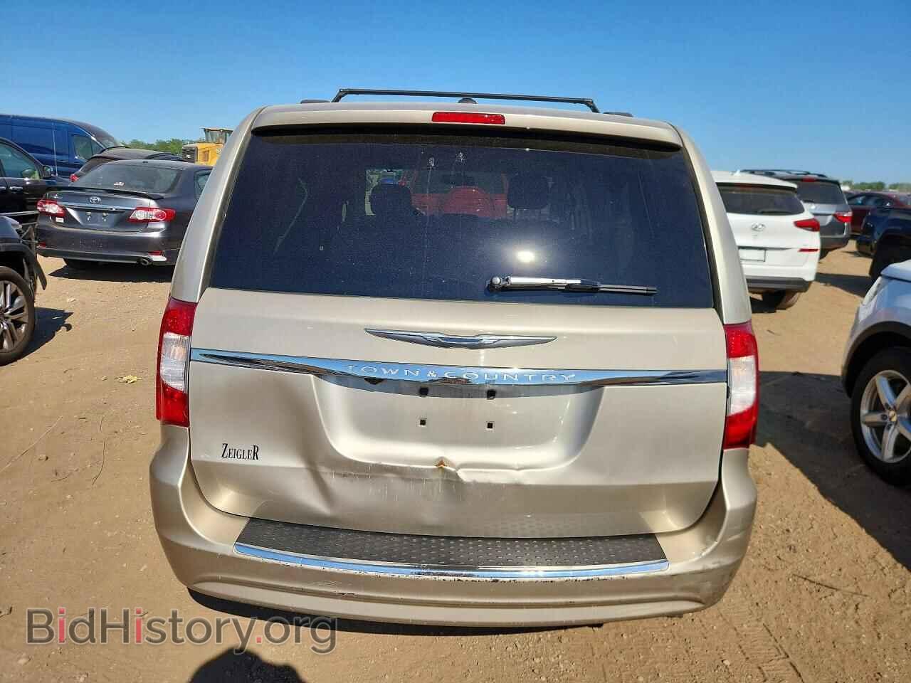 2013 CHRYSLER MINIVAN - VIN: 2C4RC1BG6DR620295 - Photo 6
