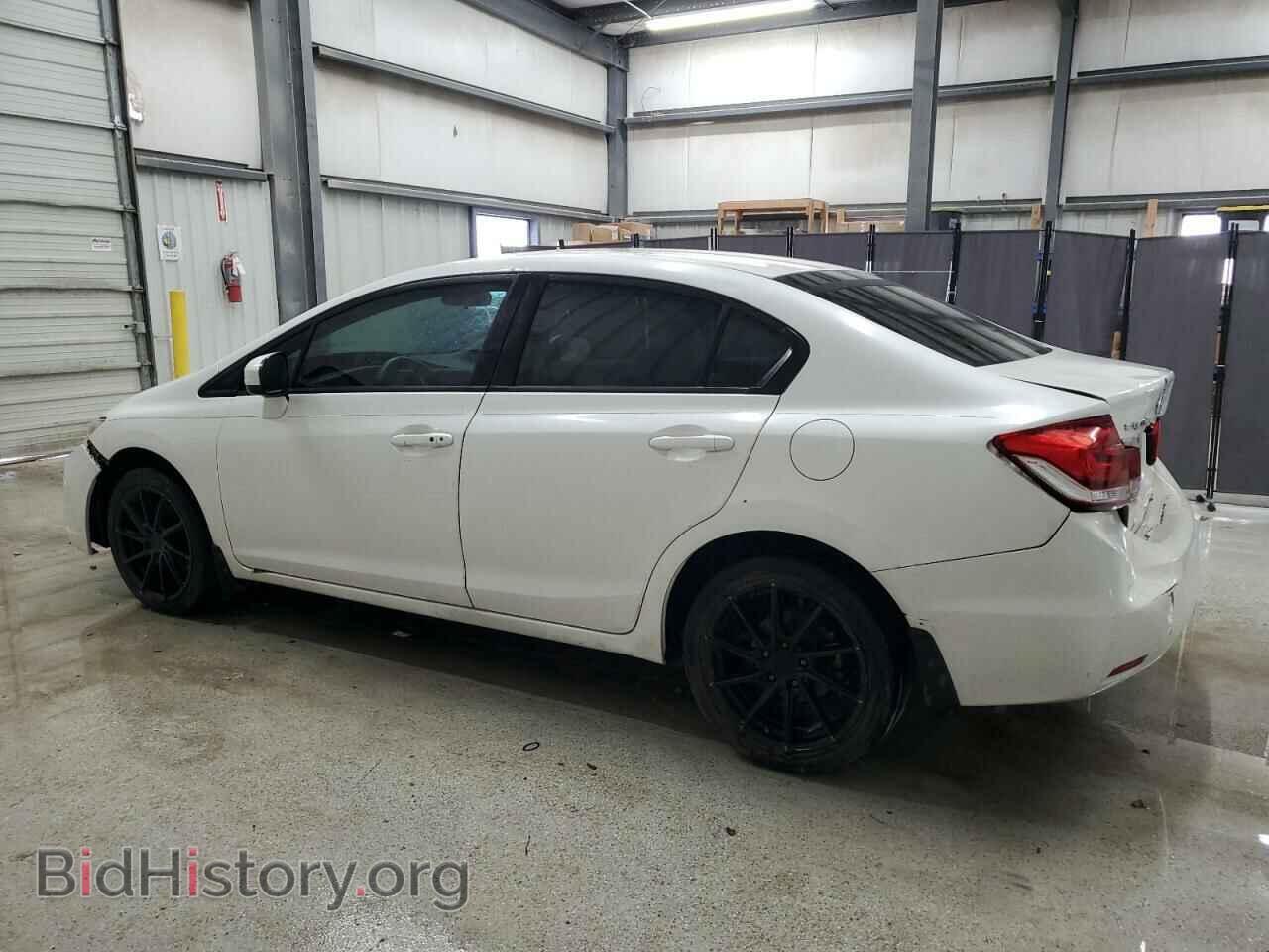 2015 HONDA CIVIC - VIN: 19XFB2F92FE087776 - Фото 2
