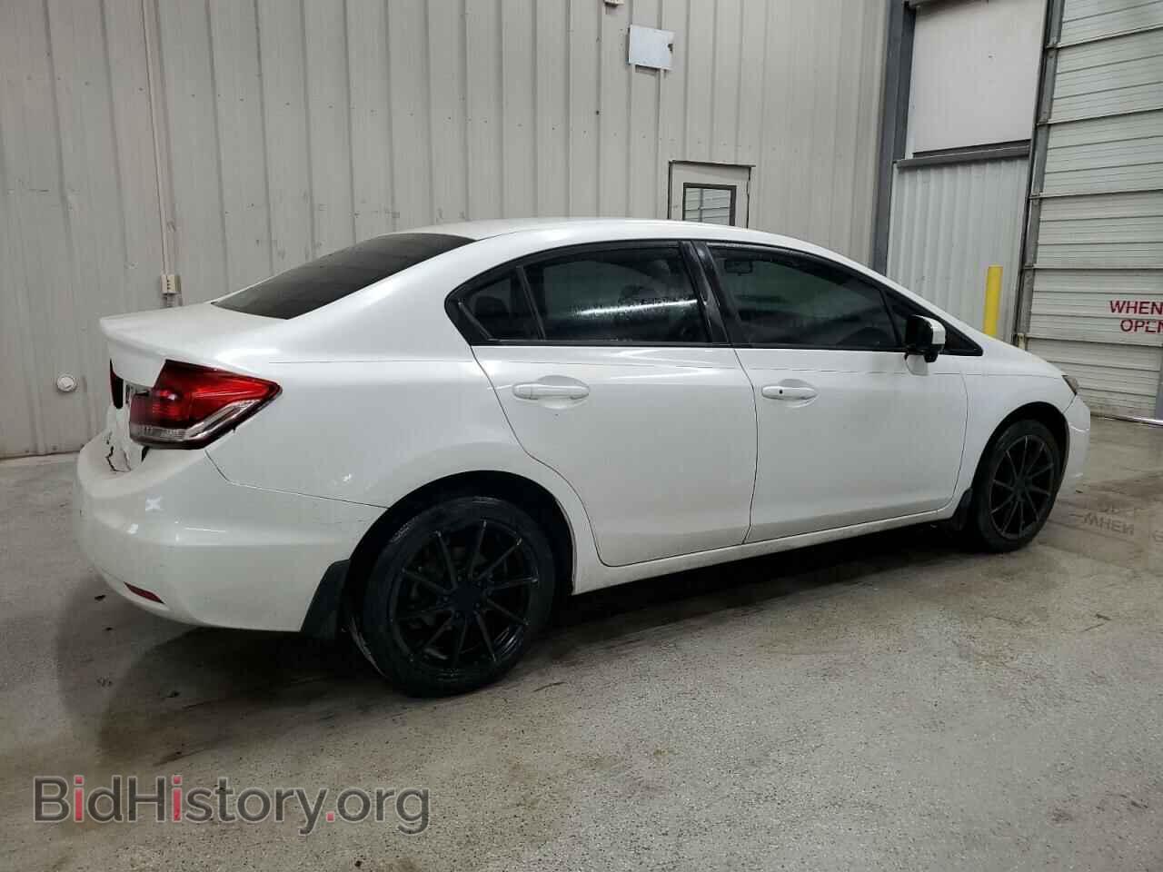 2015 HONDA CIVIC - VIN: 19XFB2F92FE087776 - Фото 3