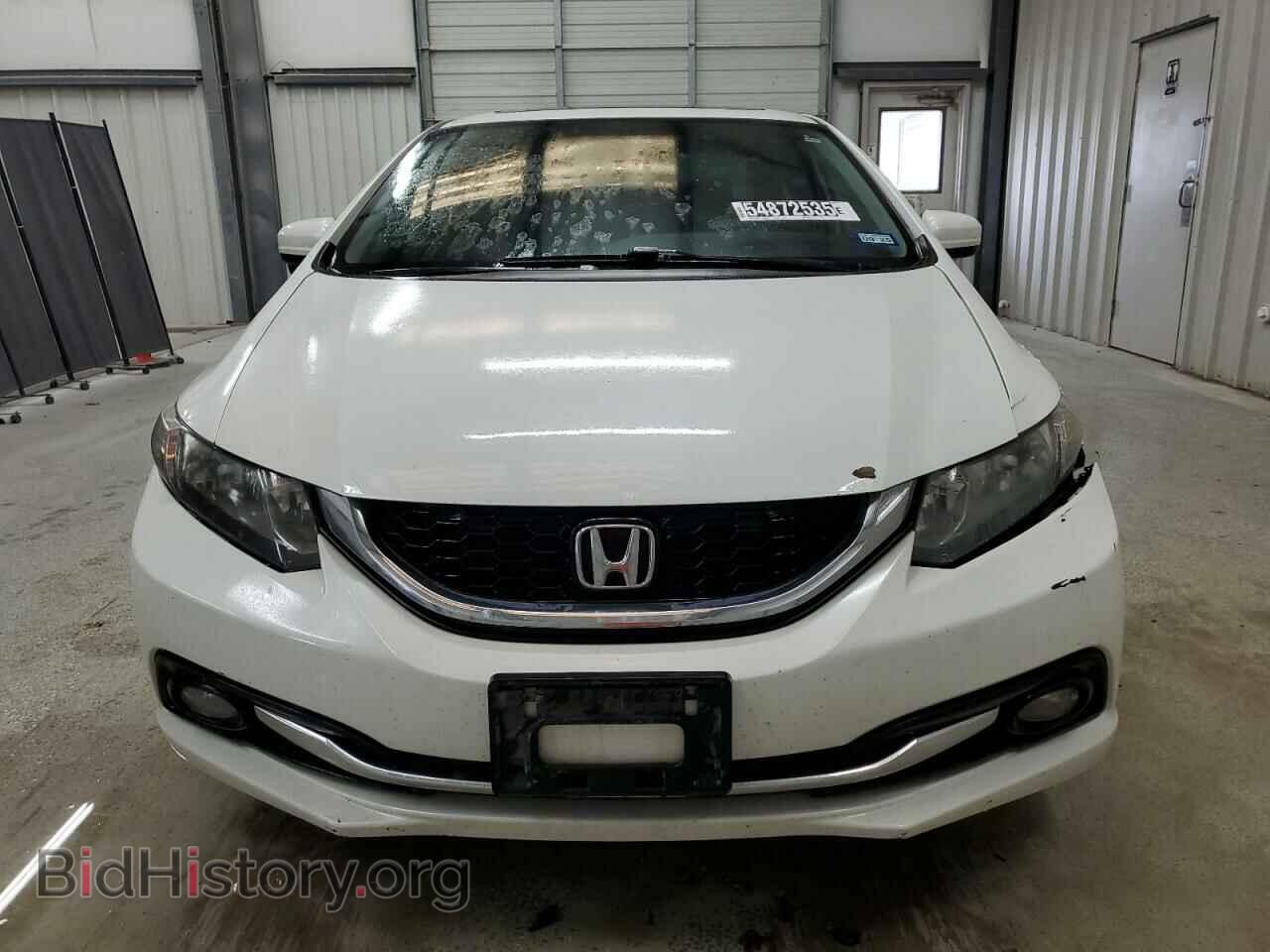 2015 HONDA CIVIC - VIN: 19XFB2F92FE087776 - Фото 5