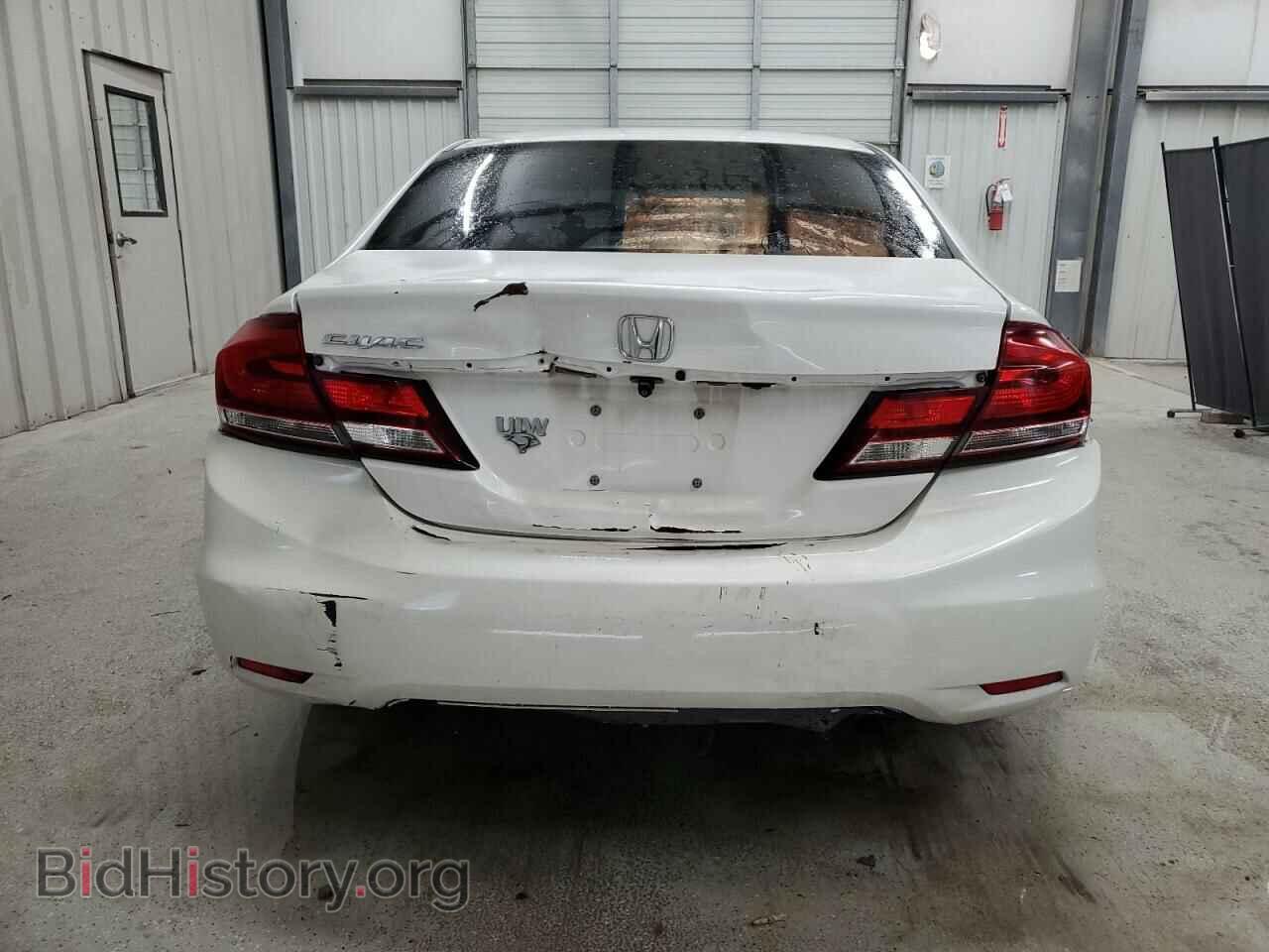 2015 HONDA CIVIC - VIN: 19XFB2F92FE087776 - Фото 6
