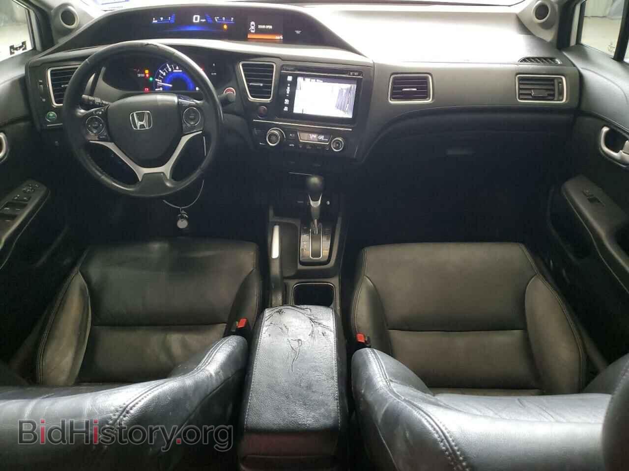 2015 HONDA CIVIC - VIN: 19XFB2F92FE087776 - Фото 8