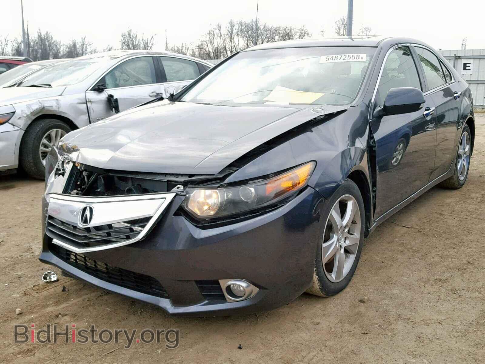 2012 ACURA TSX - VIN: JH4CU2F44CC026142 - Фото 2