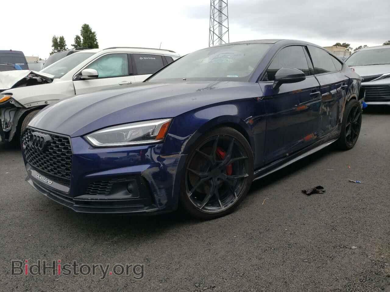 Фотография WAUC4CF58JA023802 - AUDI S5/RS5 2018
