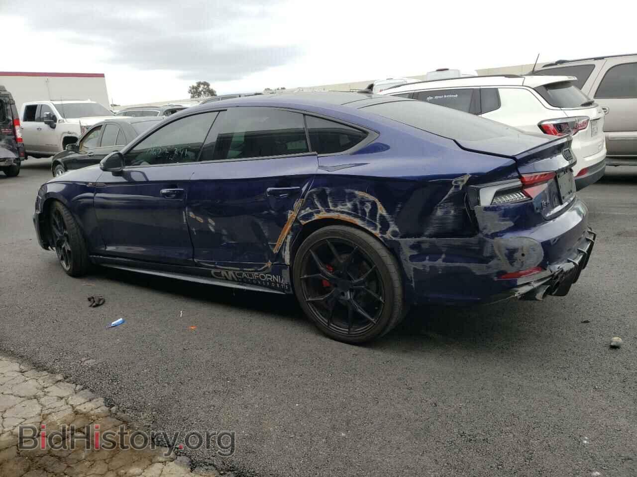 2018 AUDI S5/RS5 - VIN: WAUC4CF58JA023802 - Фото 2