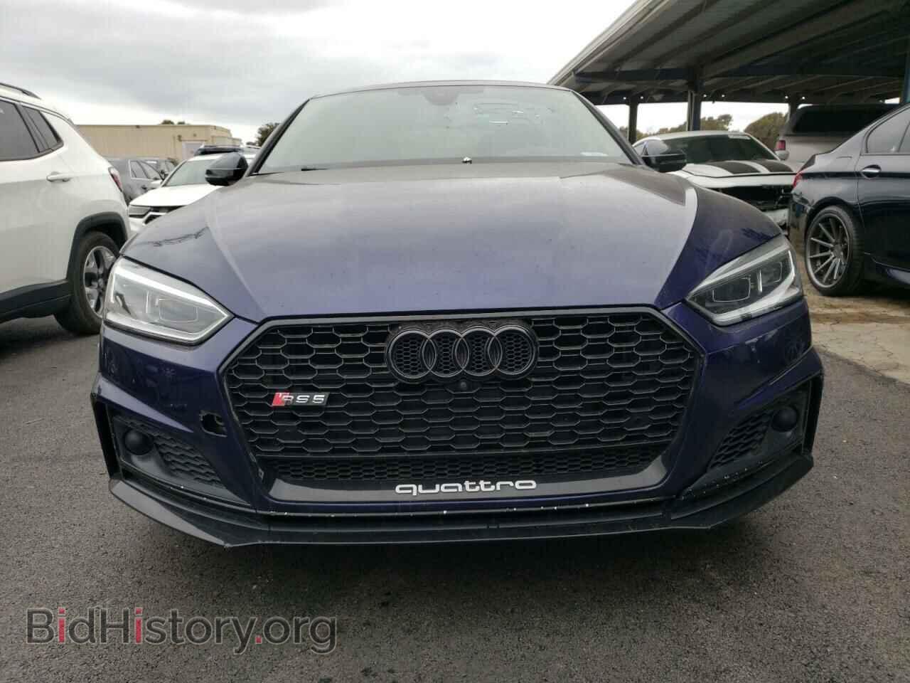 2018 AUDI S5/RS5 - VIN: WAUC4CF58JA023802 - Фото 5