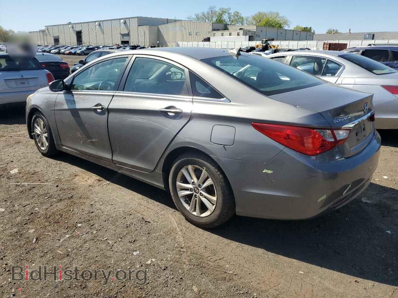 2011 HYUNDAI SONATA - VIN: 5NPEB4AC2BH019235 - Фото 2