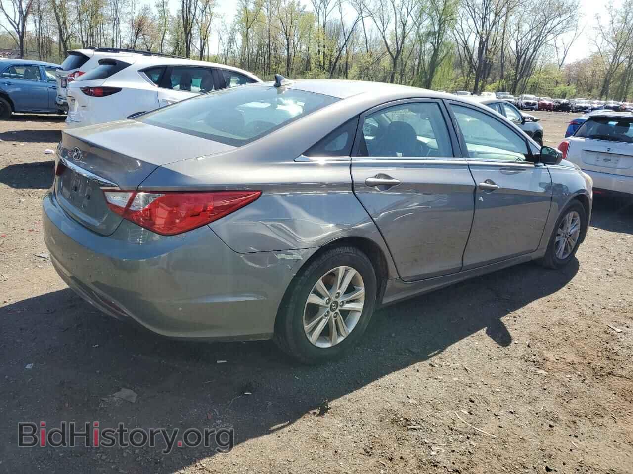 2011 HYUNDAI SONATA - VIN: 5NPEB4AC2BH019235 - Фото 3