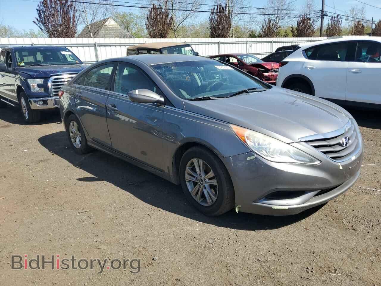 2011 HYUNDAI SONATA - VIN: 5NPEB4AC2BH019235 - Фото 4
