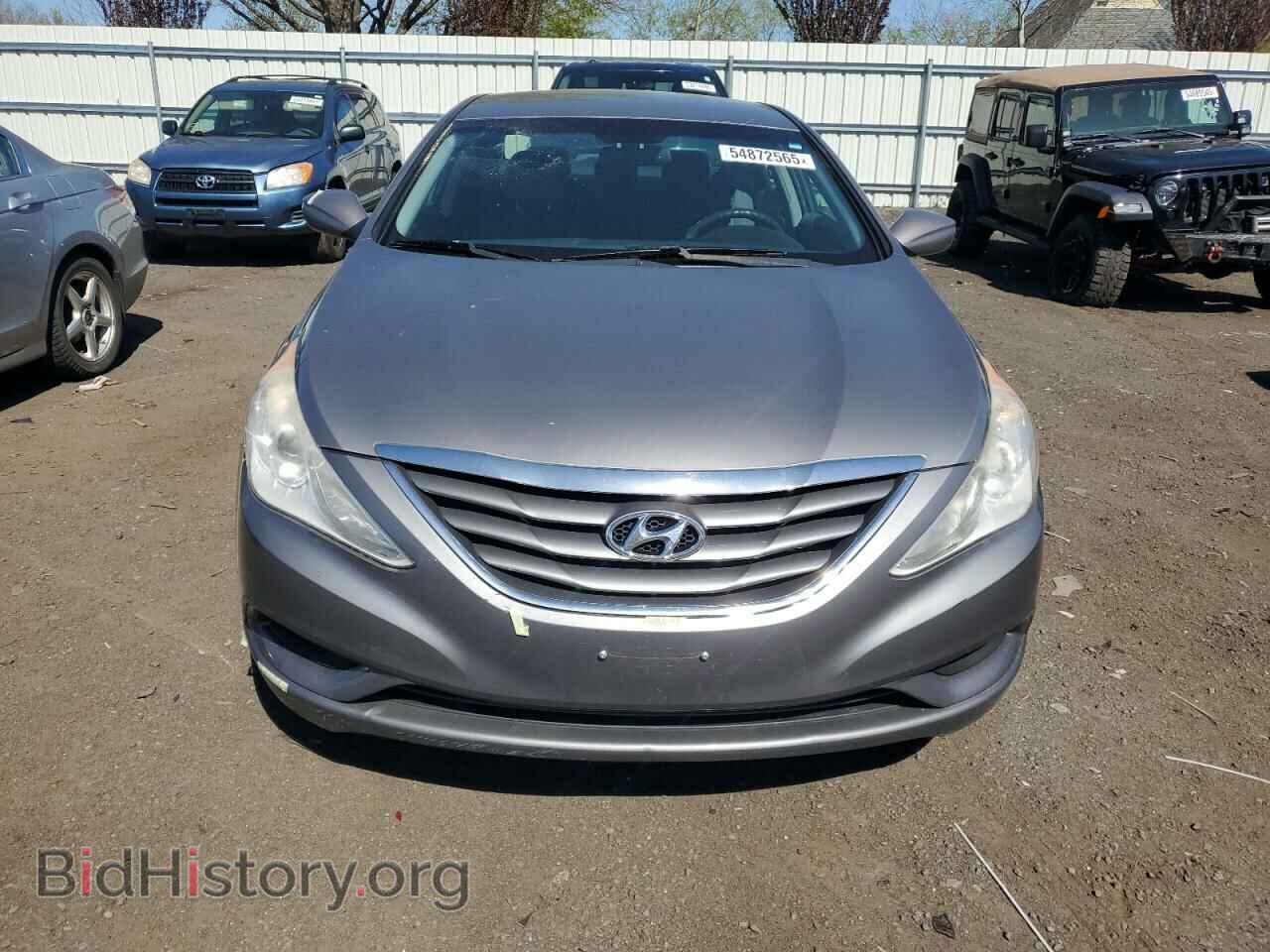 2011 HYUNDAI SONATA - VIN: 5NPEB4AC2BH019235 - Фото 5